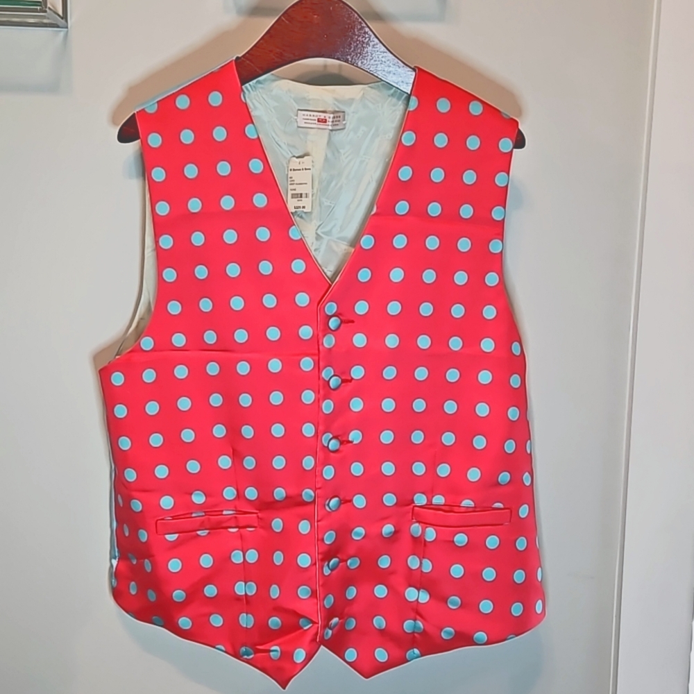 Carrot & Gibbs tuxedo vest